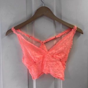 Victoria’s Secret pink bralette